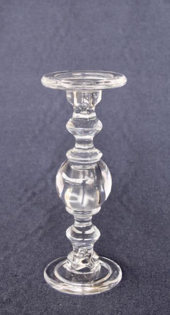 Glass Candle Holder